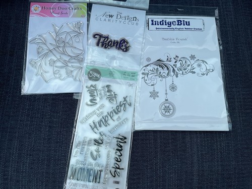 Clear stamp bundle - clear,