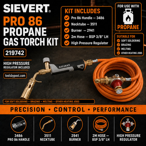 Sievert pro propane - 86, gas
