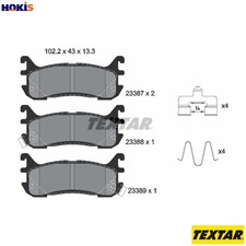 BRAKE PAD SET DISC BRAKE