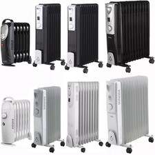 Oil Filled Radiator Portable