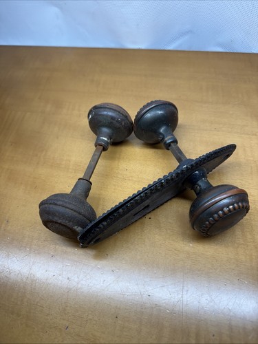 Vintage sets metal - 2, oval