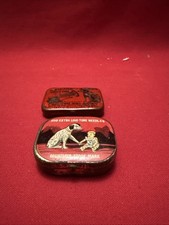 Vintage Gramophone Needles Tins, 2 Tins With No Contents. 