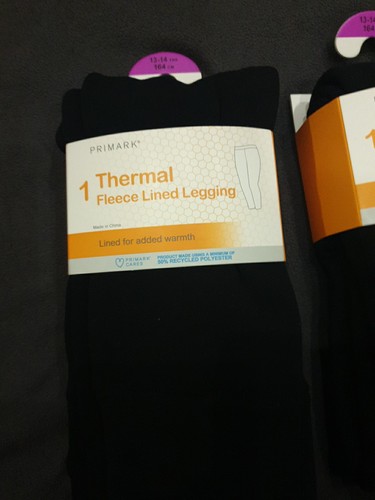 Thermal fleece lined leggings - fleece,