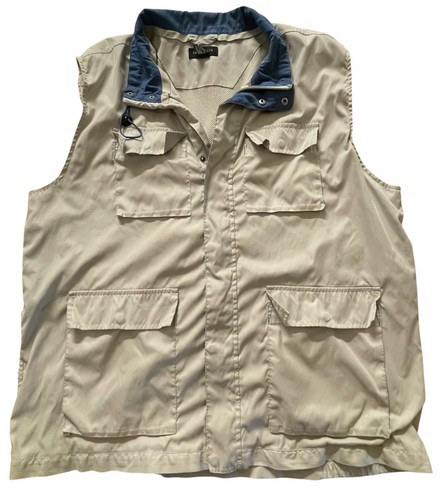 Vtg van heusen fishing vest - heusen,