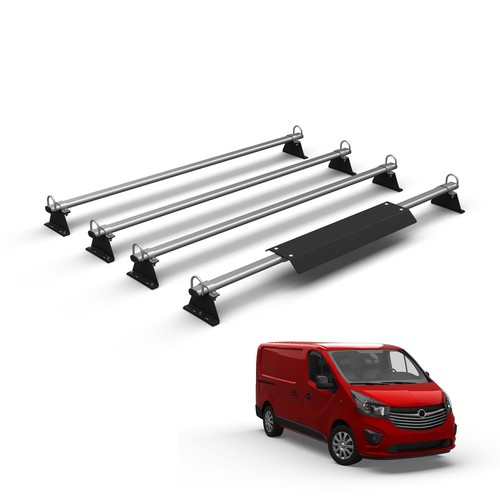 Renault trafic roof rack - roof, for