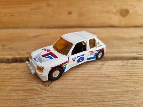 Corgi peugeot 206 t16 rally - peugeot,
