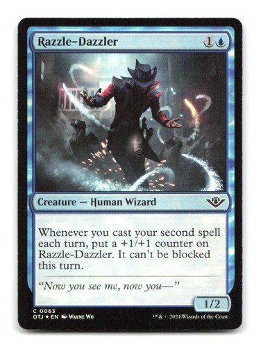 Razzle dazzler otj magic - 63,
