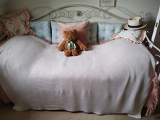 Laura Ashley Alice Day Bed with Trundle And Mattresses