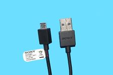 GENUINE Original SONY micro-USB Cable for Xperia Z5 Premium  Z1 Z2 Z3+ E4 M4 M5 