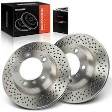 2x Brake Discs 299mm Rear for