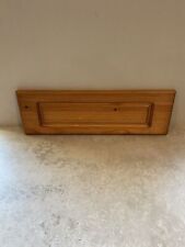 SOLID PINE DRAWER FRONT