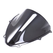 Black Motorbike Windshield for