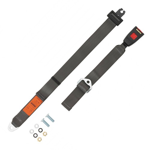 Point lap seat belt - lap, for