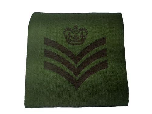 Staff sergeant rank chevrons - sergeant,