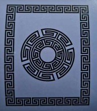 3D Animal Print Effect Mink