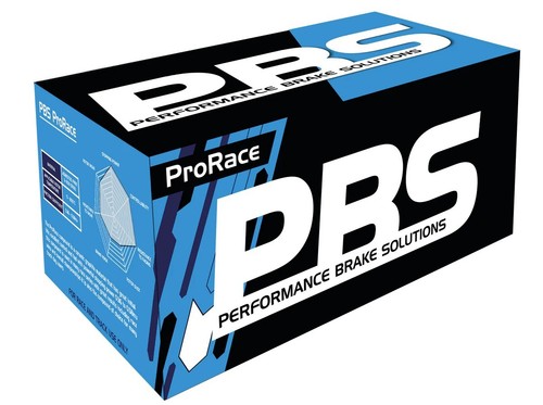 Pbs brake pads front - pads,