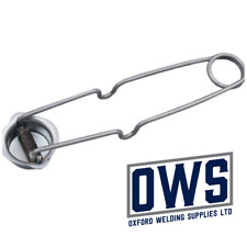 1 x Round Cup Flint Lighter Gas Welding Cutting Spark Sparker Fire Starter Flame