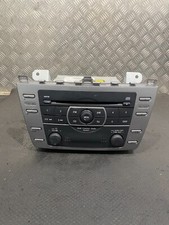 2011 MAZDA 6 RADIO CD PLAYER & STEREO HEAD UNIT GS1D669R0A #10