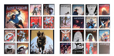 The Lone Ranger #0 to 25 Dynamite Comics Lot Including A Rare Virgin Variant