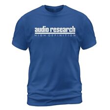 Audio Research Logo T-shirt
