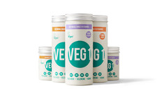 VEG 1 Multivitamin | Chewable Vegan Supplement | Orange and Blackcurrant Flavour