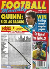 FOOTBALL MONTHLY MAGAZINE Aug