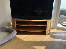 Designed by Tom Schneider EllipticTV Media Unit /  Designer handmade in UK