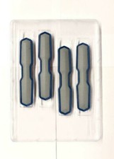 X4 GREY BLUE Car Van Door Edge