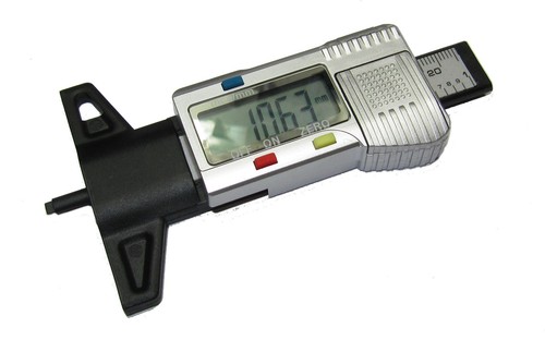 Digital tyre depth gauge - tyre,