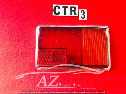 Plastic taillight right
