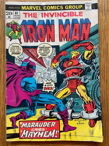 Iron man issue - issue, august
