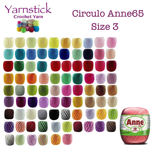 Circulo anne crochet soft - 65,