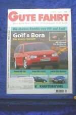 Good Trip 5/99 VW Audi Bora