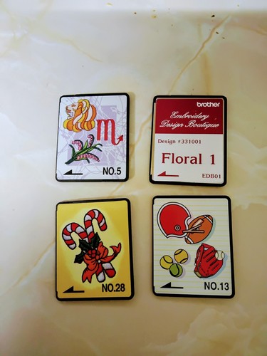 Brother embroidery cards job - brother,