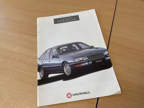 Vauxhall senator motor car - senator,