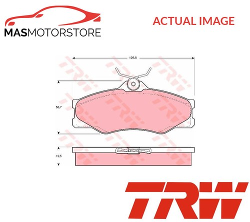 Brake pads set braking - pads,