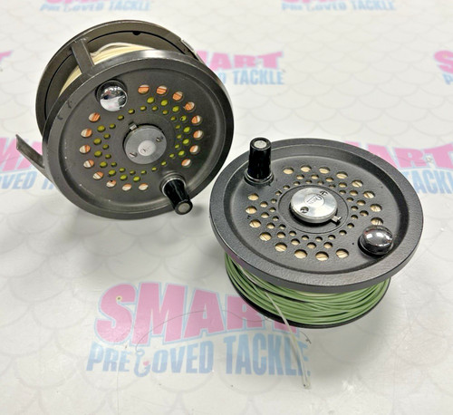 Orvis spey salmon fly - salmon, reel