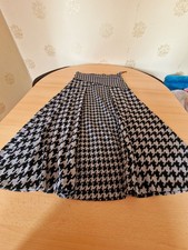 Per Una UK 10 Black & Grey