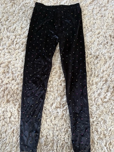 Girls sparkly leggings - sparkly,