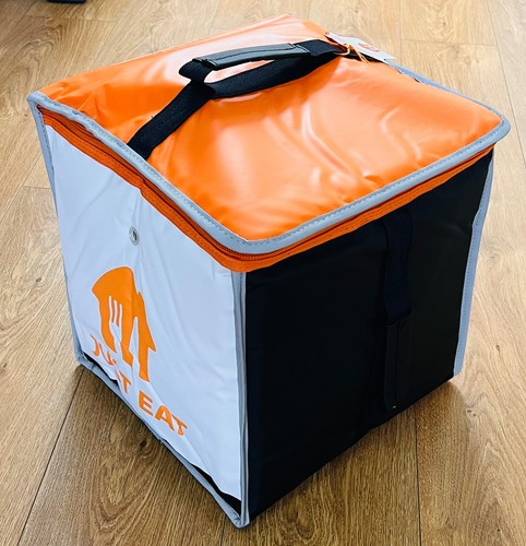 Small just eat delivery bag - small,