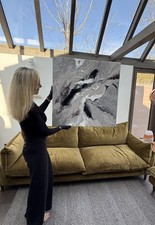 Original Handmade Plaster Wall