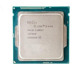 Intel Core i5-4460 3.2GHz Quad-Core CPU Processor LGA1150 Socket SR1QH | Tested
