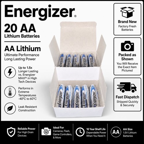 Batteries energizer - batteries,