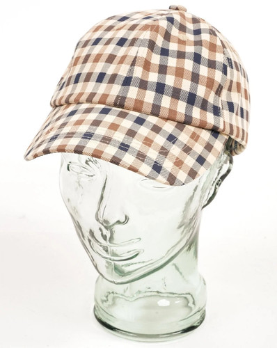 Aquascutum iconic baseball cap - iconic,