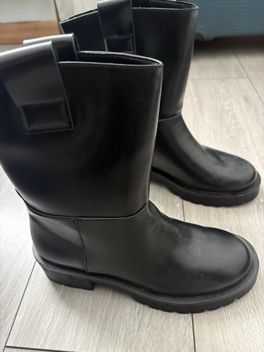 Black boots size 36 - black, brand