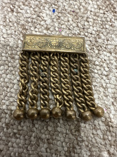 Masonic chain apron tassels - ,