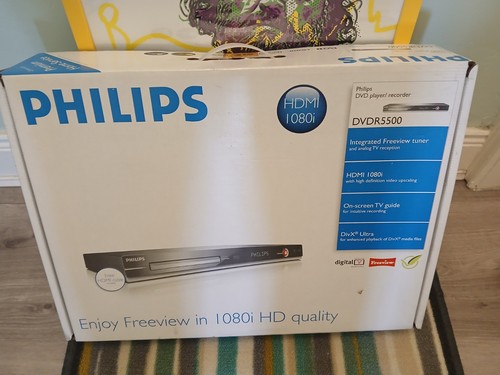 Vintage philips dvdr5500 - vintage,