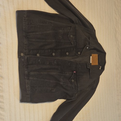 Levi trucker black - levi's,