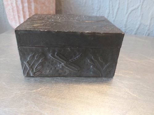 Old wfg 1930s hammered pewter - old,