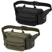 Tactical military fanny pack - tactical,